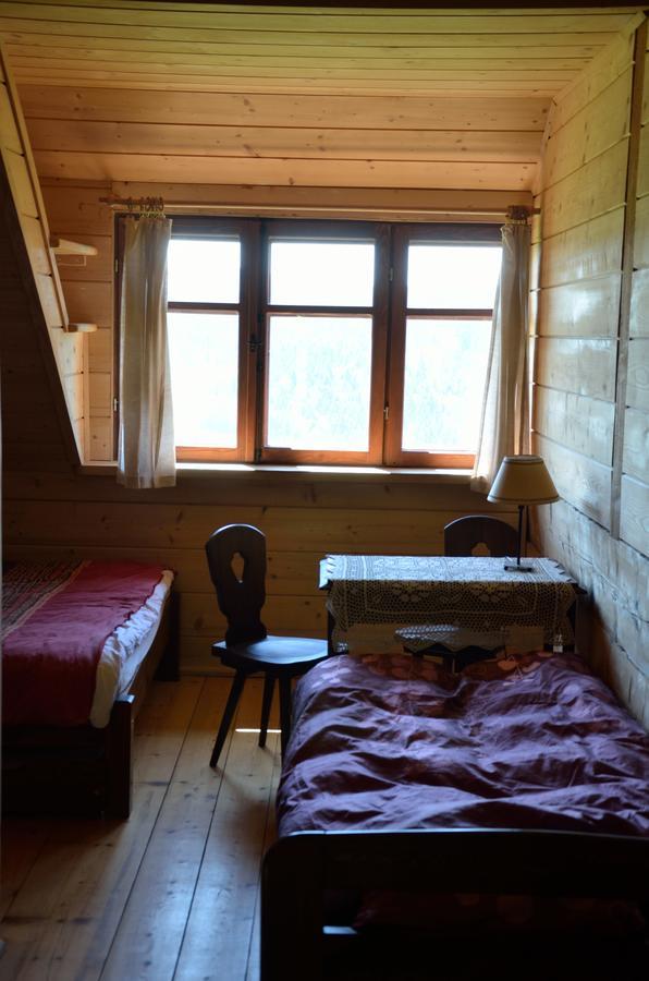 Schronisko Gorskie Nad Smolnikiem Smolnik  Zimmer foto